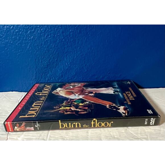 Burn The Floor Dvd Movie - Picture 3 of 6